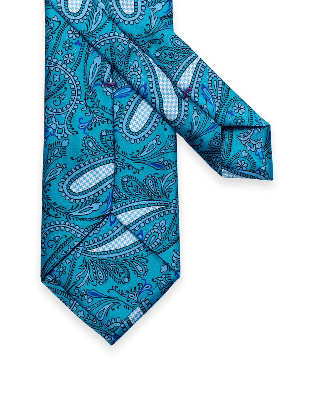 Alternate Image of Paisley Printed Italian Silk Tie-2