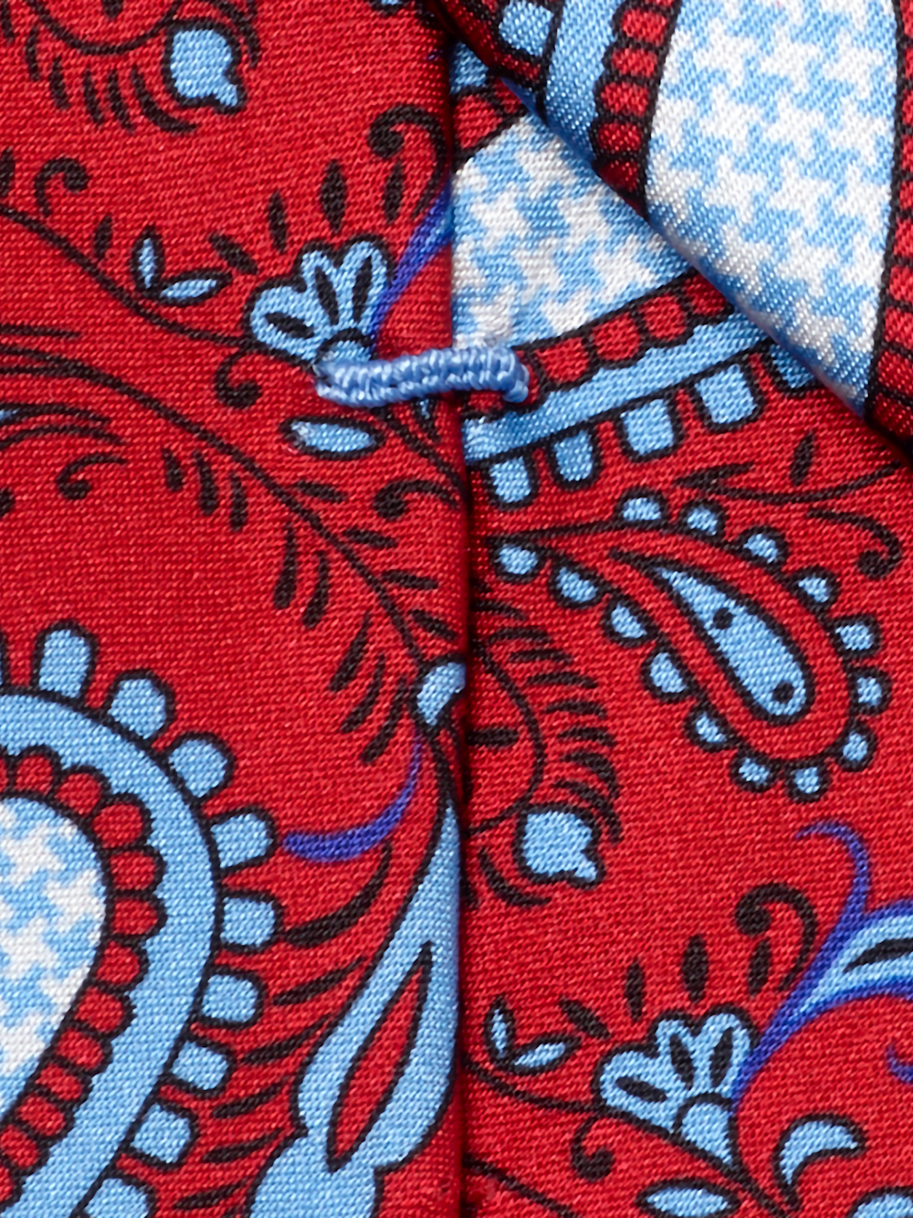 Alternate Image of Paisley Printed Italian Silk Tie-3