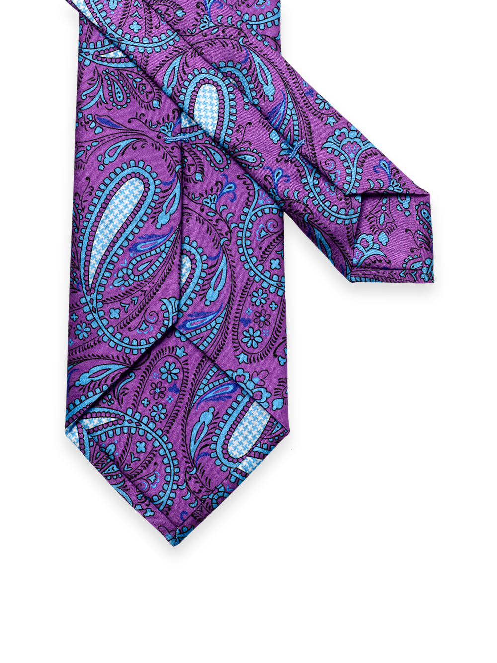 Alternate Image of Paisley Printed Italian Silk Tie-2
