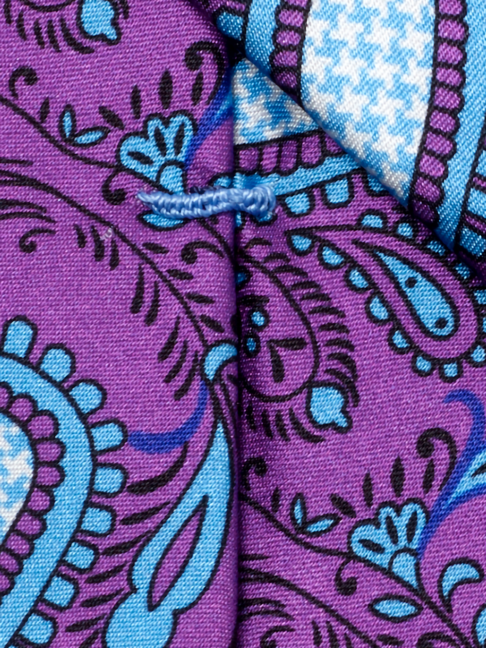 Alternate Image of Paisley Printed Italian Silk Tie-3