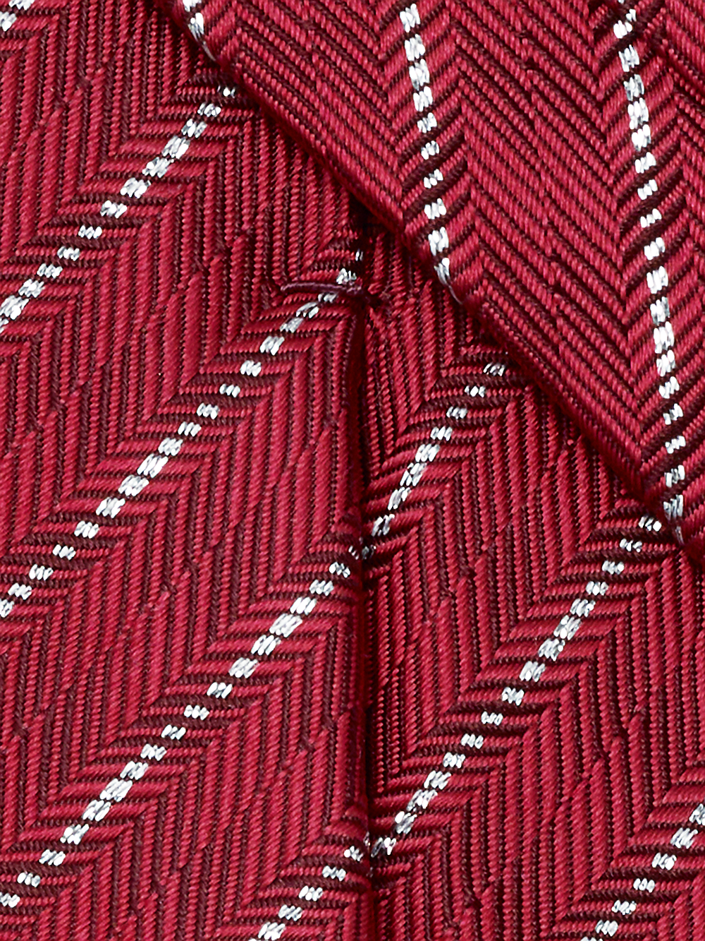 Alternate Image of Stripe Woven Silk Blend Tie-3