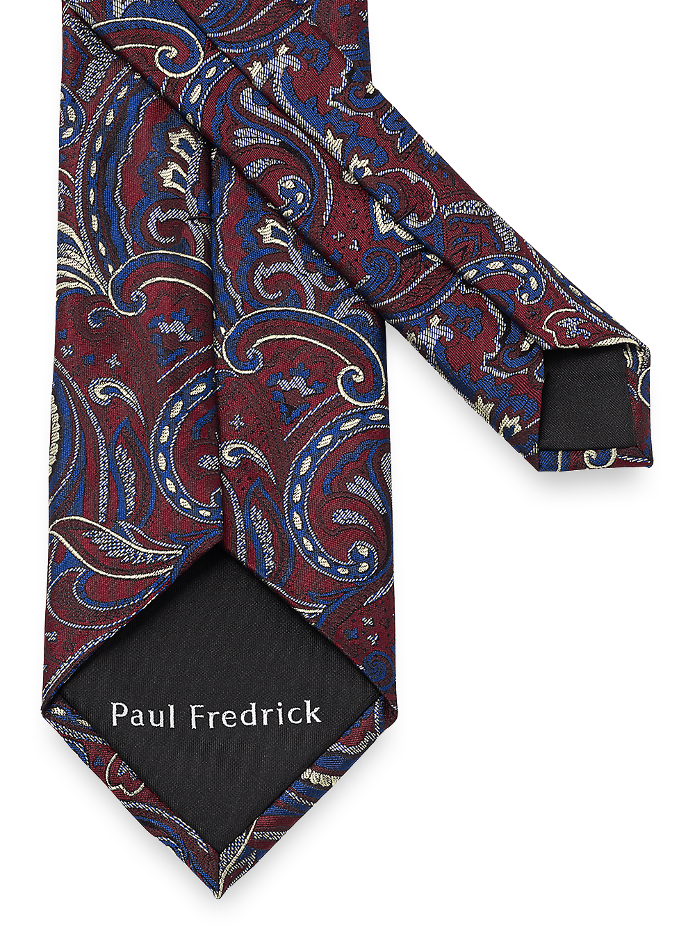 Alternate Image of Paisley Woven Silk Tie-2
