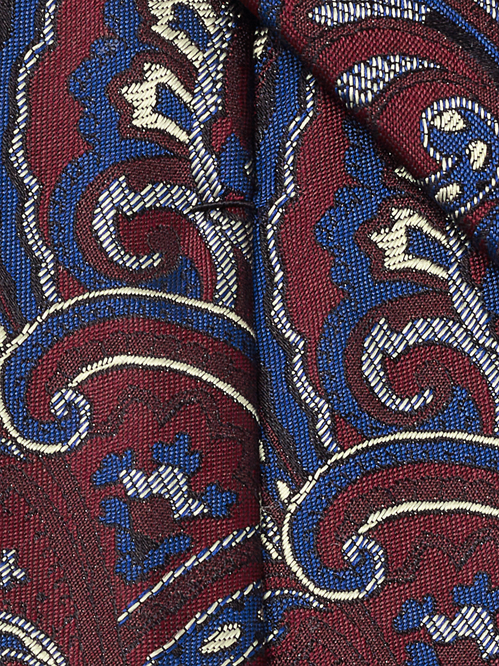 Alternate Image of Paisley Woven Silk Tie-3
