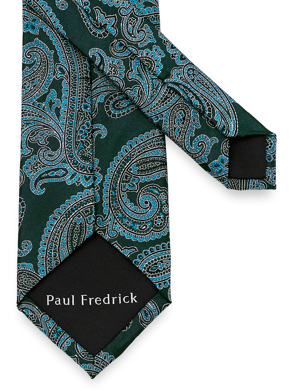 Alternate Image of Paisley Woven Silk Tie-2