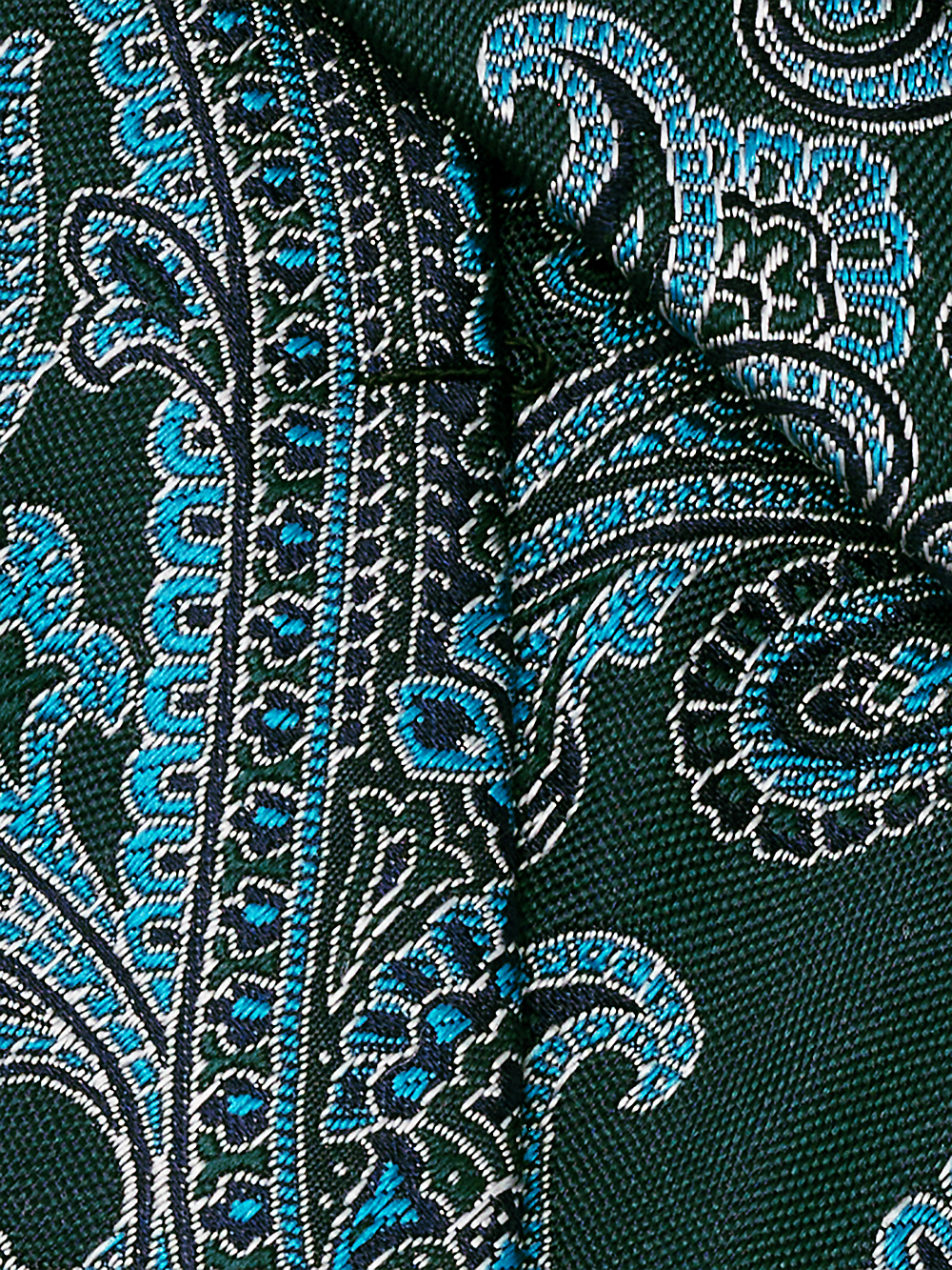Alternate Image of Paisley Woven Silk Tie-3