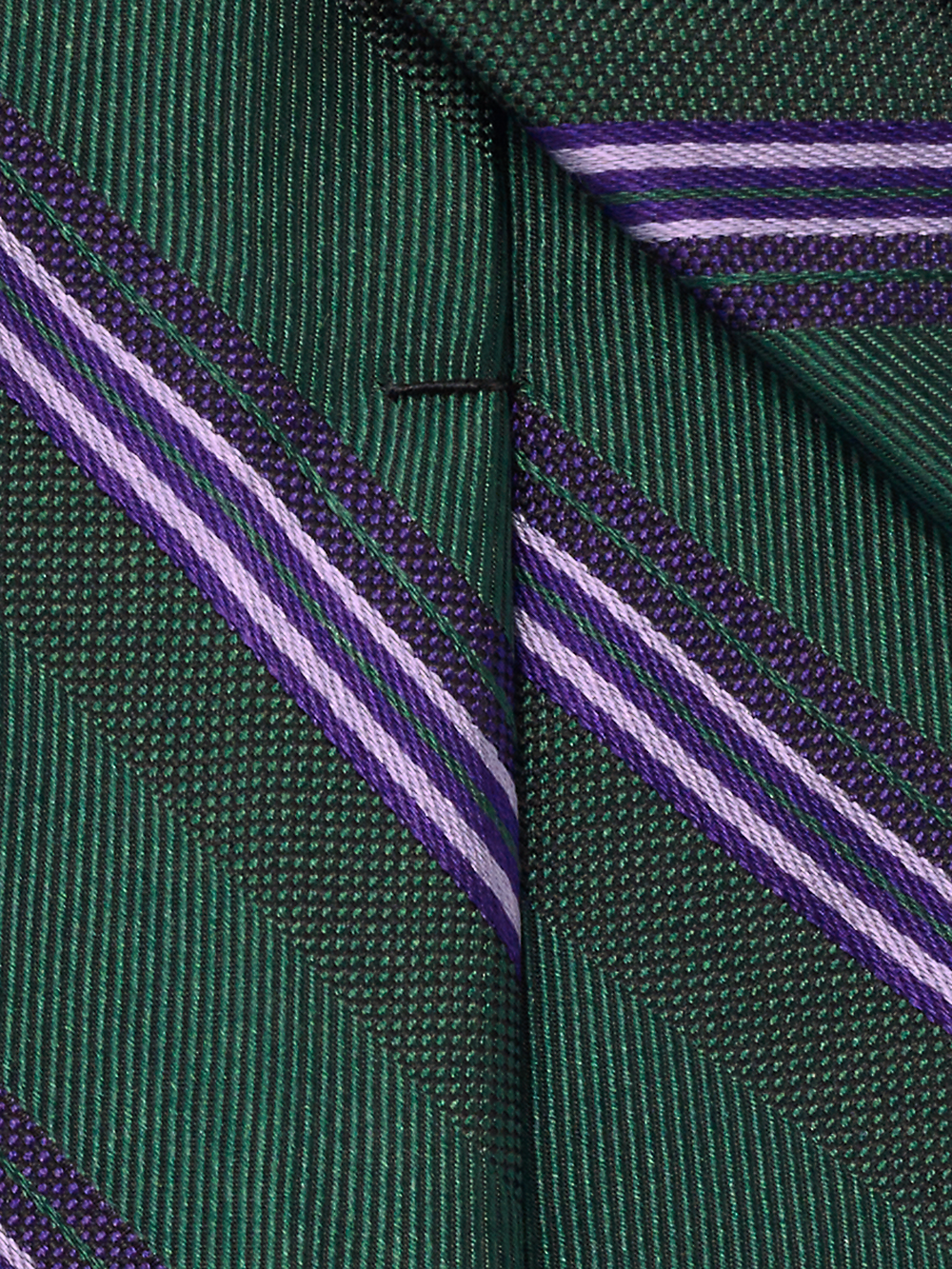 Alternate Image of Stripe Woven Silk Tie-3
