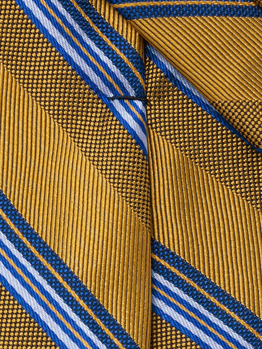 Alternate Image of Stripe Woven Silk Tie-3