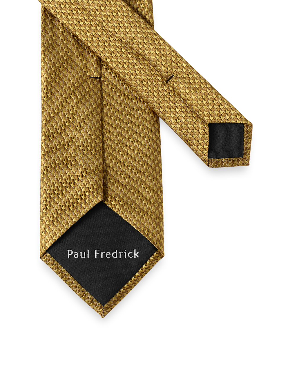 Alternate Image of Houndstooth Woven Silk Tie-2