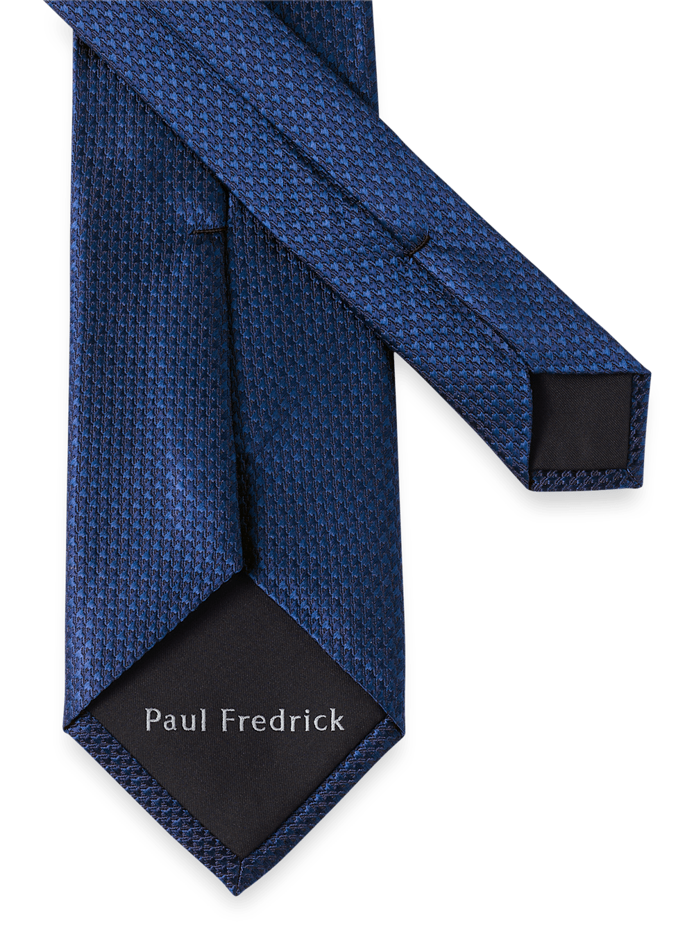 Alternate Image of Houndstooth Woven Silk Tie-2