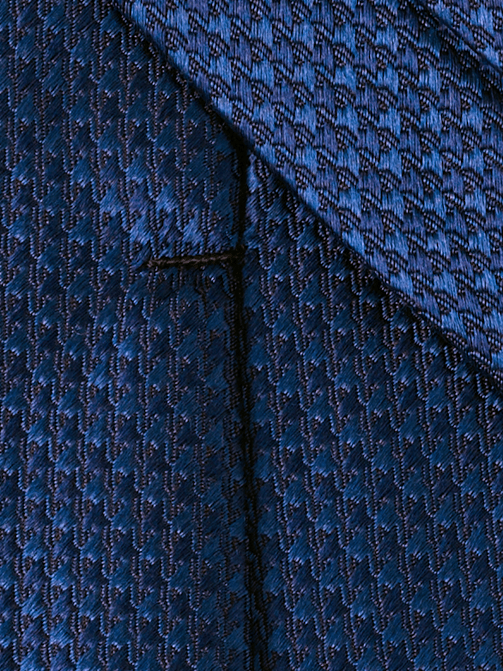 Alternate Image of Houndstooth Woven Silk Tie-3