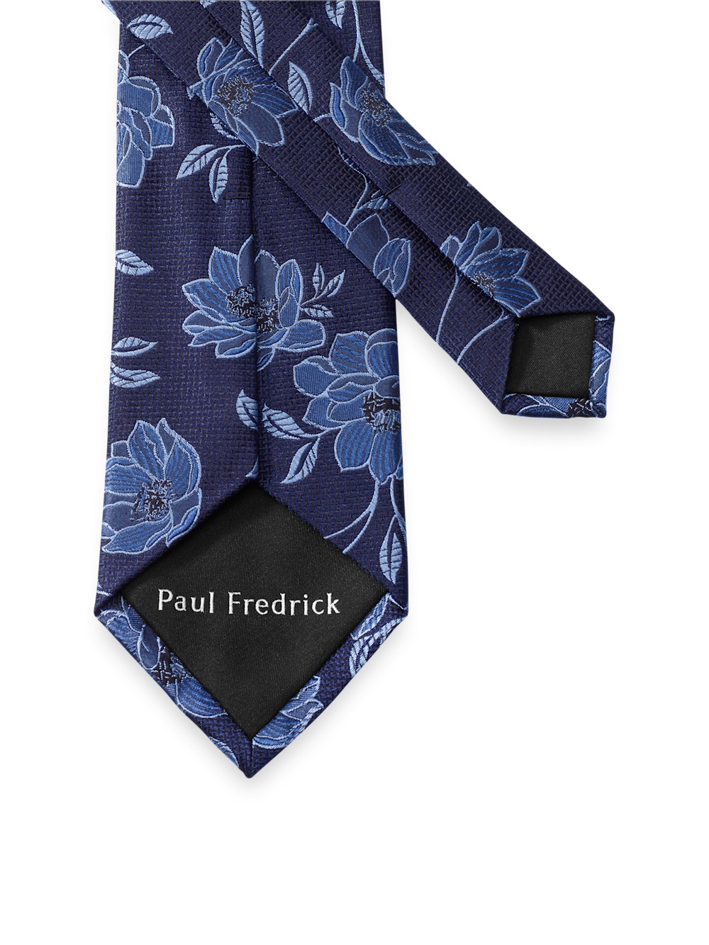 Alternate Image of Floral Woven Silk Tie-2