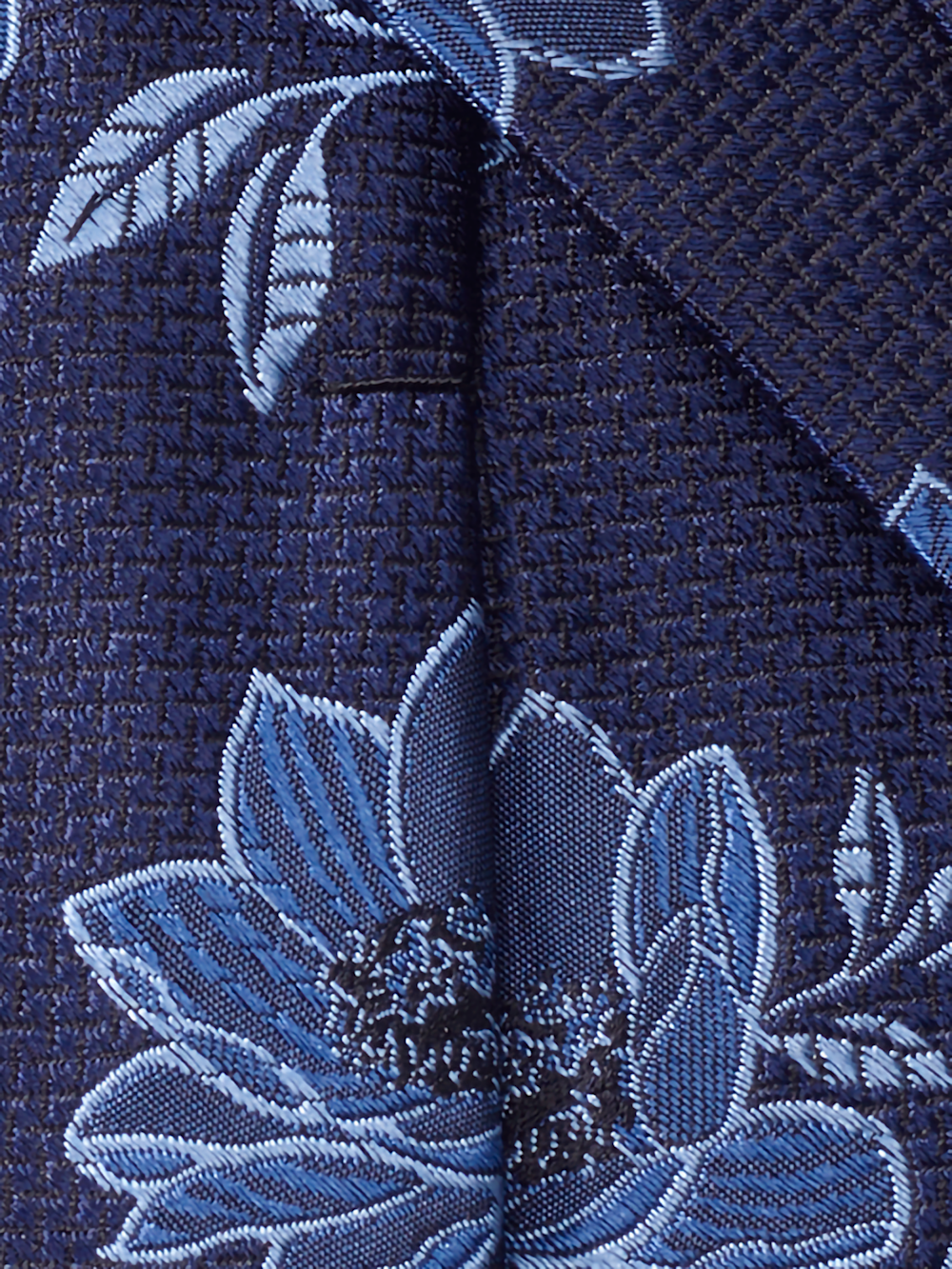 Alternate Image of Floral Woven Silk Tie-3