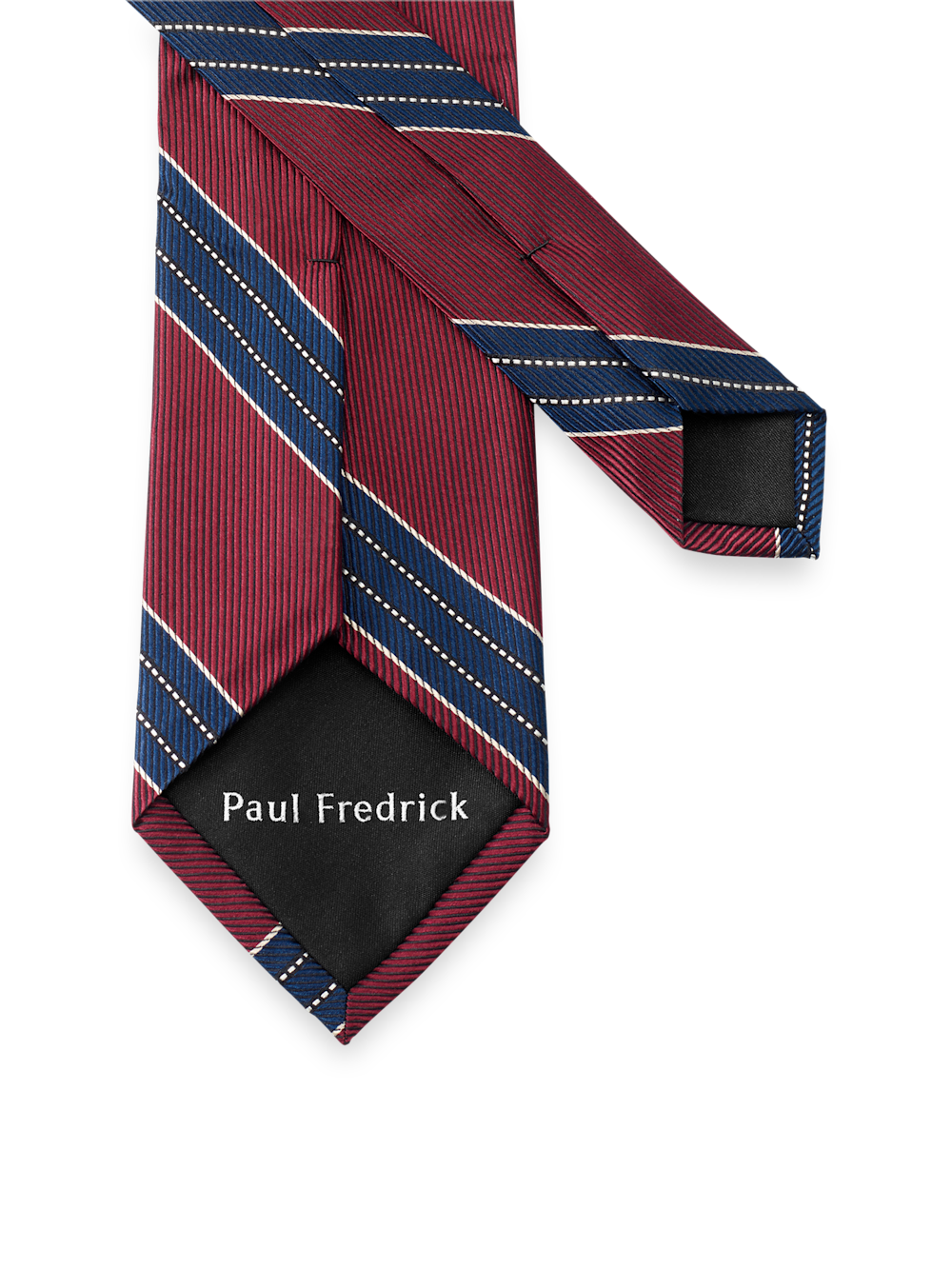 Alternate Image of Stripe Woven Silk Tie-2