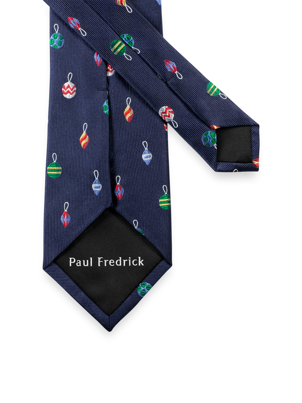 Alternate Image of Ornament Woven Silk Tie-2