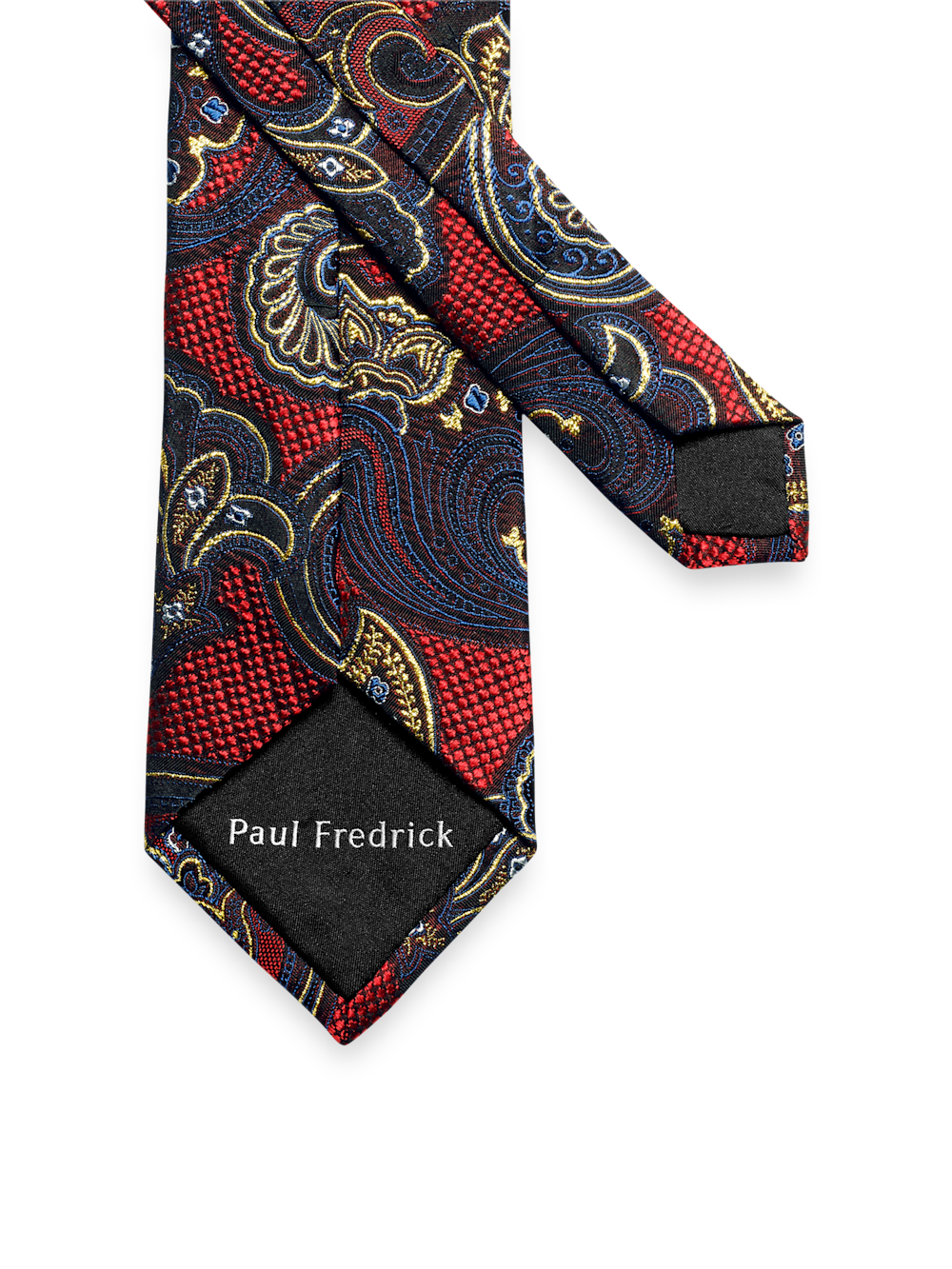 Alternate Image of Paisley Lurex Woven Silk Tie-2