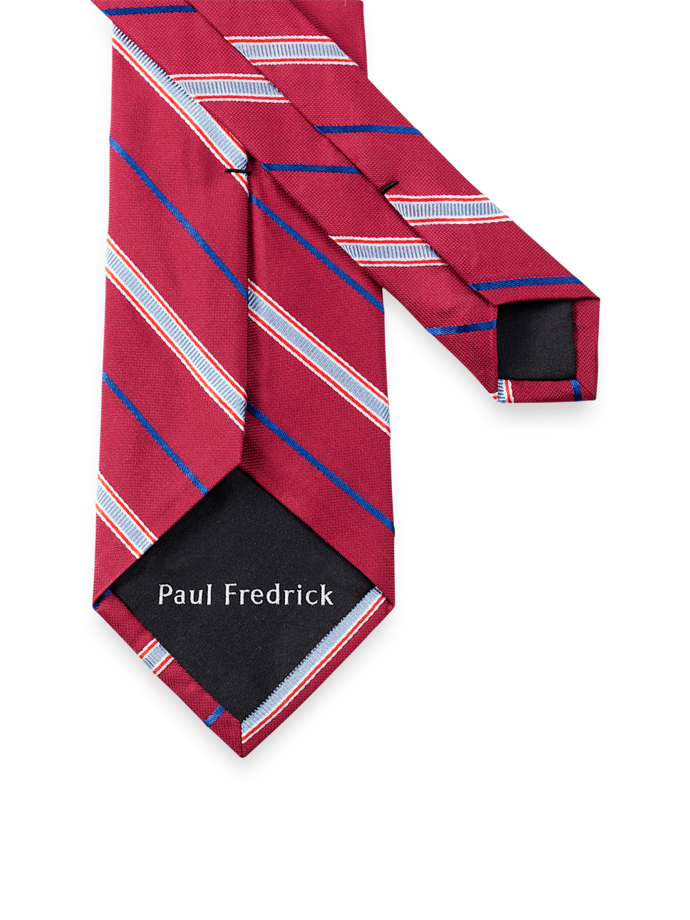Alternate Image of Stripe Woven Silk Tie-2