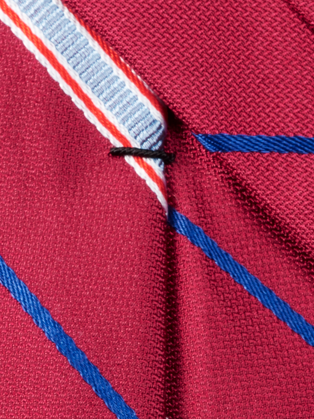 Alternate Image of Stripe Woven Silk Tie-3