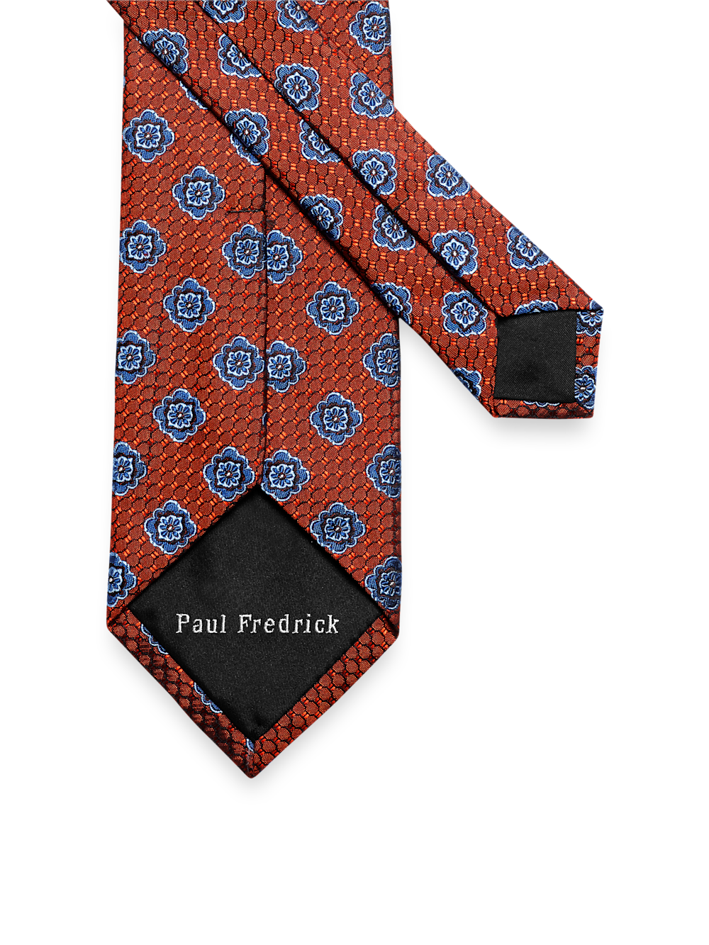 Alternate Image of Medallion Woven Silk Tie-2