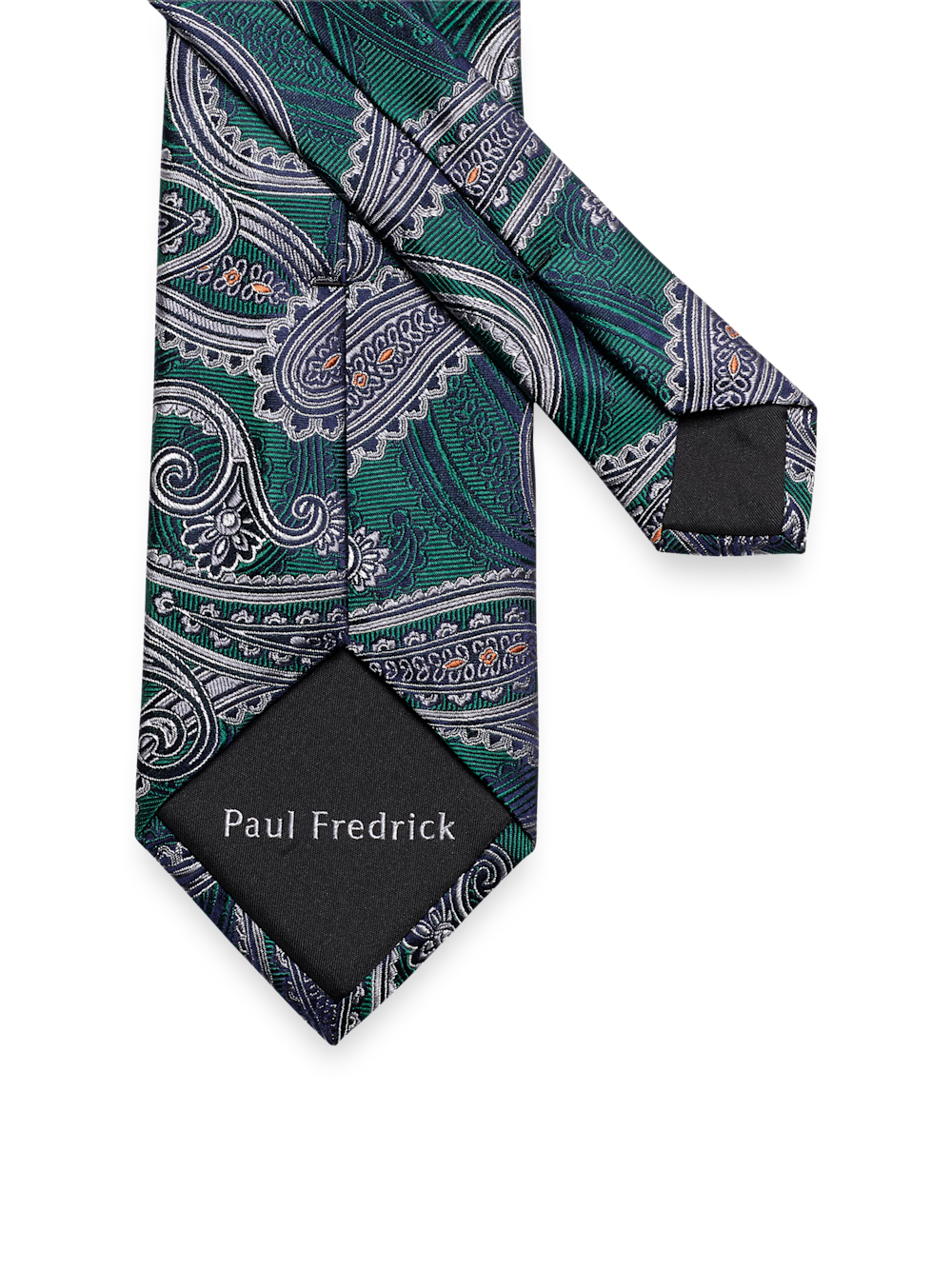 Alternate Image of Paisley Woven Silk Tie-2