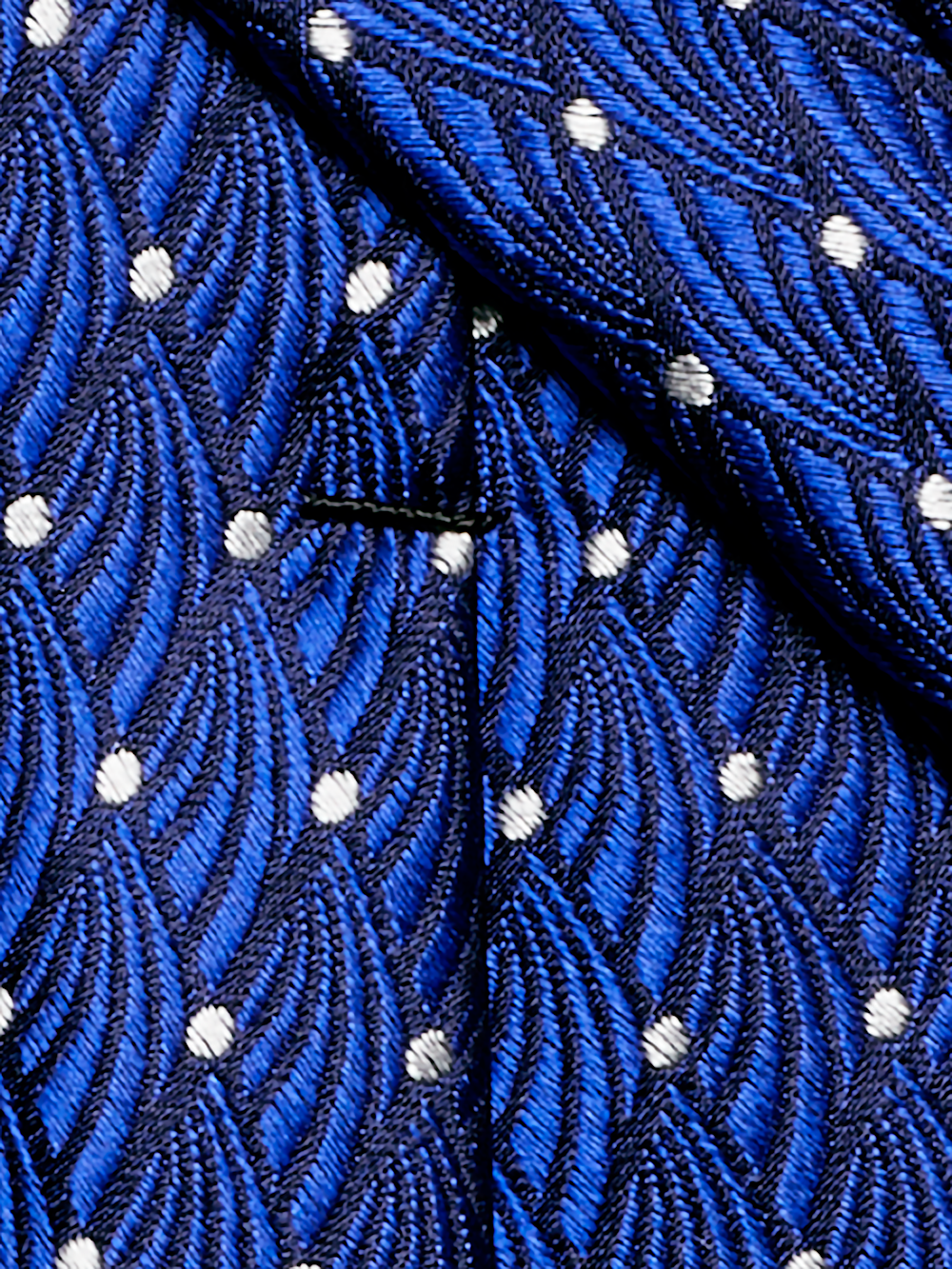 Alternate Image of Geometric Woven Silk Tie-3