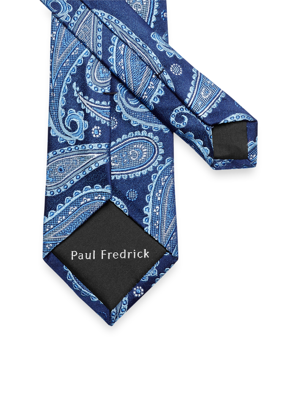 Alternate Image of Paisley Woven Silk Tie-2