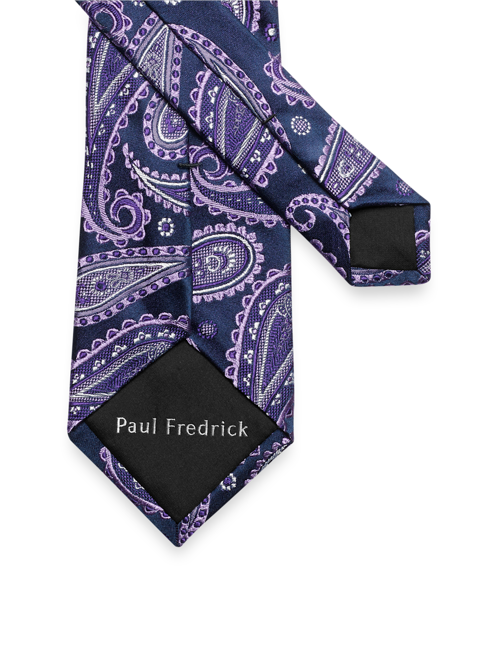 Alternate Image of Paisley Woven Silk Tie-2
