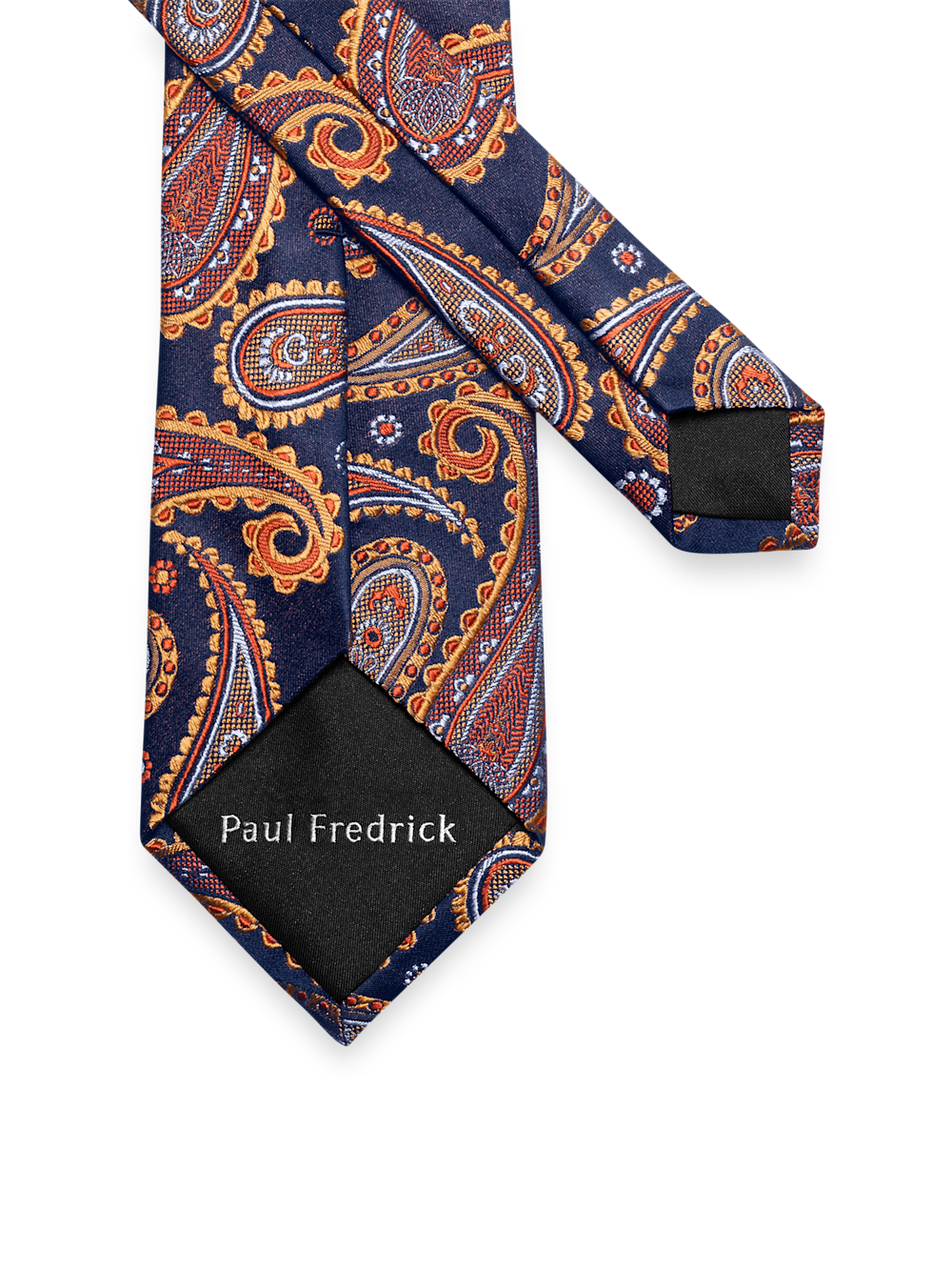 Alternate Image of Paisley Woven Silk Tie-2