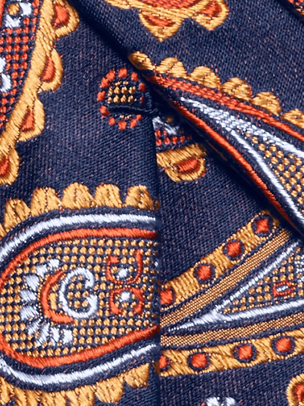Alternate Image of Paisley Woven Silk Tie-3