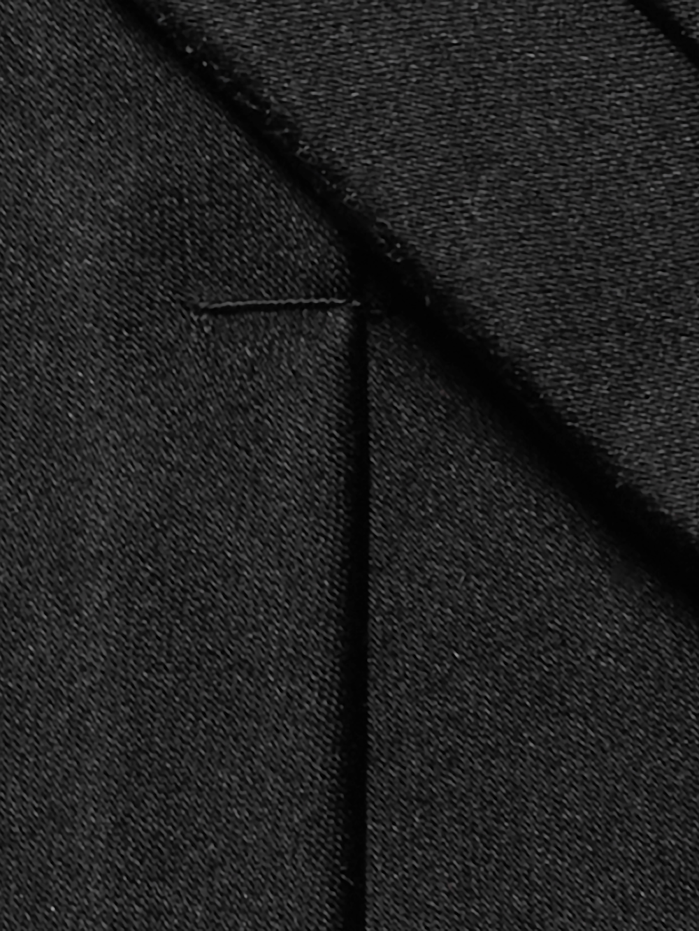 Alternate Image of Solid Woven Silk Tie-3