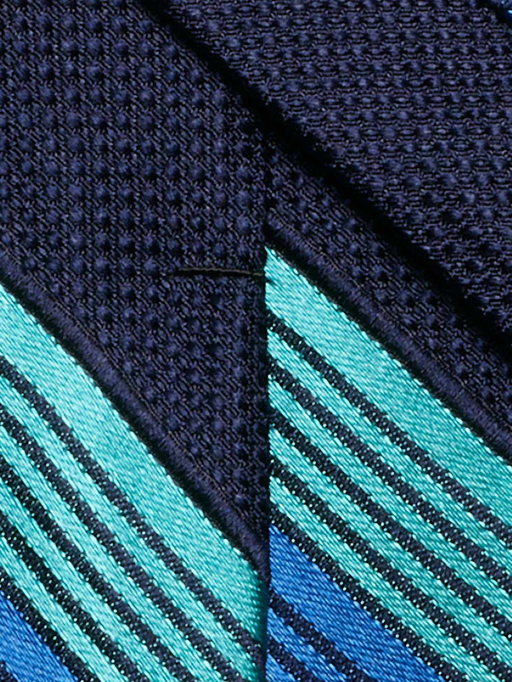 Alternate Image of Stripe Woven Silk Tie-3