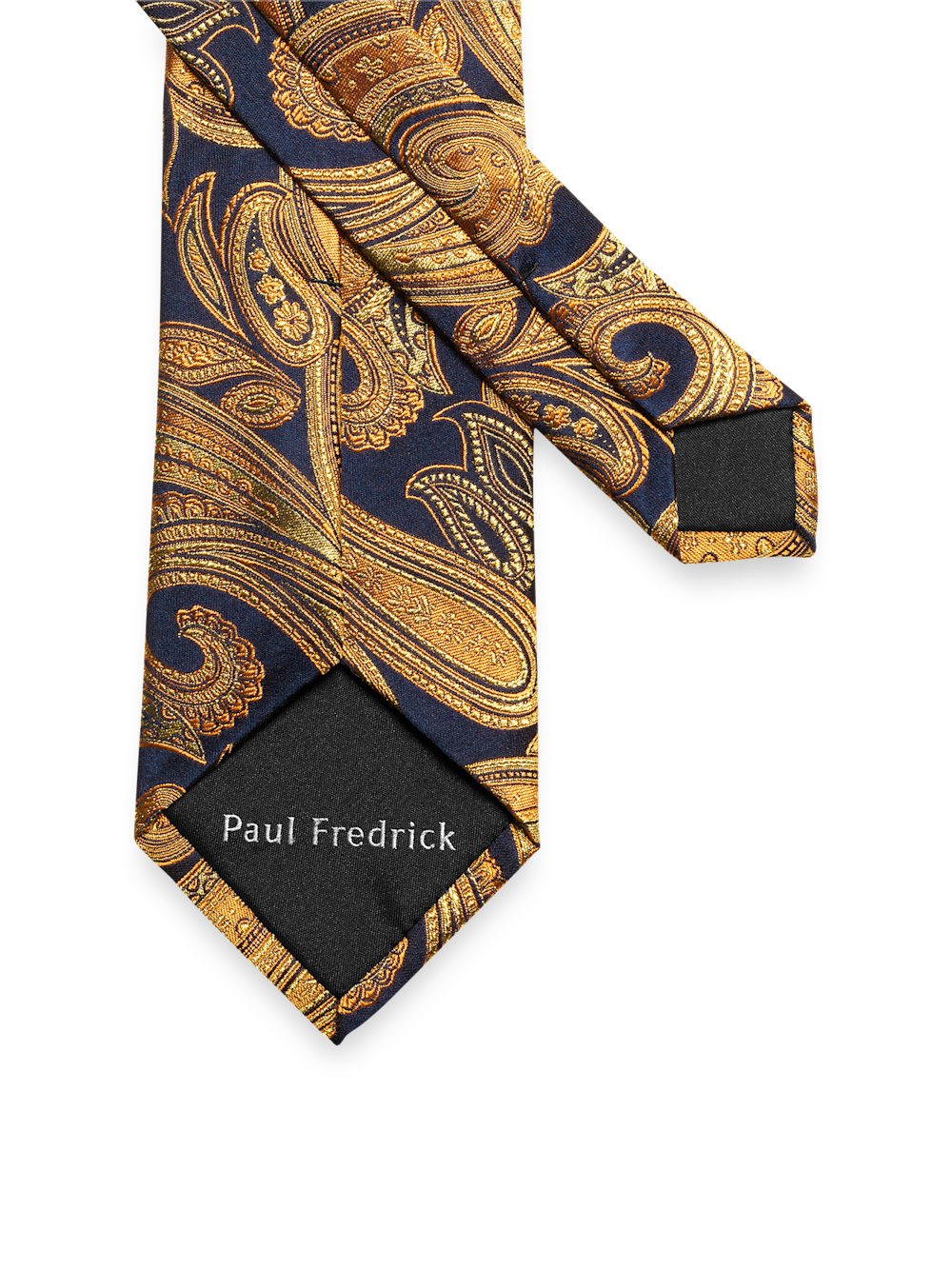 Alternate Image of Paisley Lurex Woven Silk Tie-2