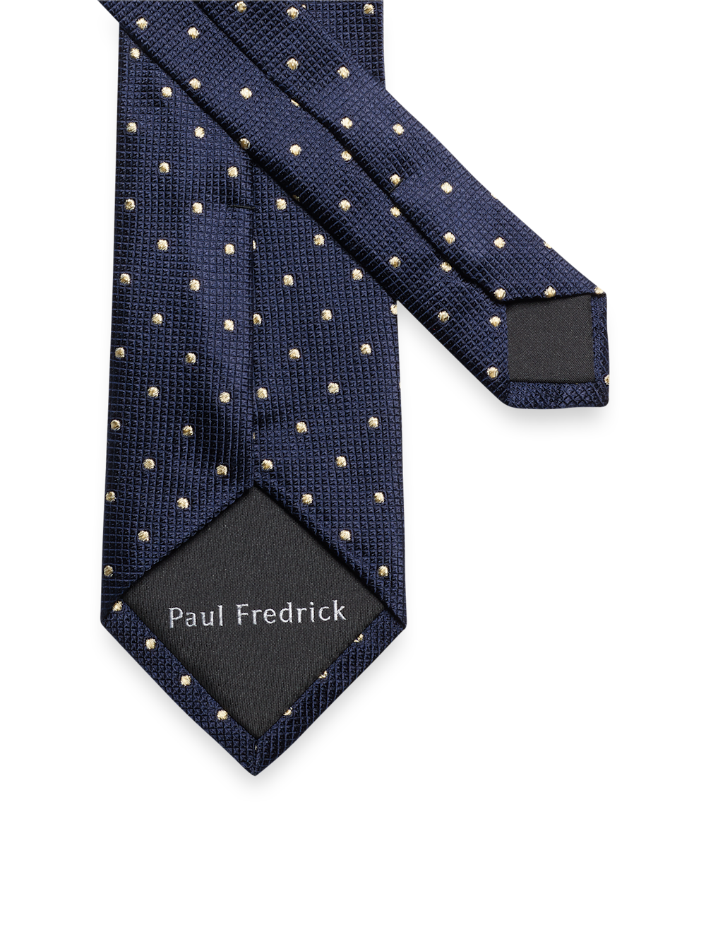 Alternate Image of Dot Lurex Woven Silk Tie-2