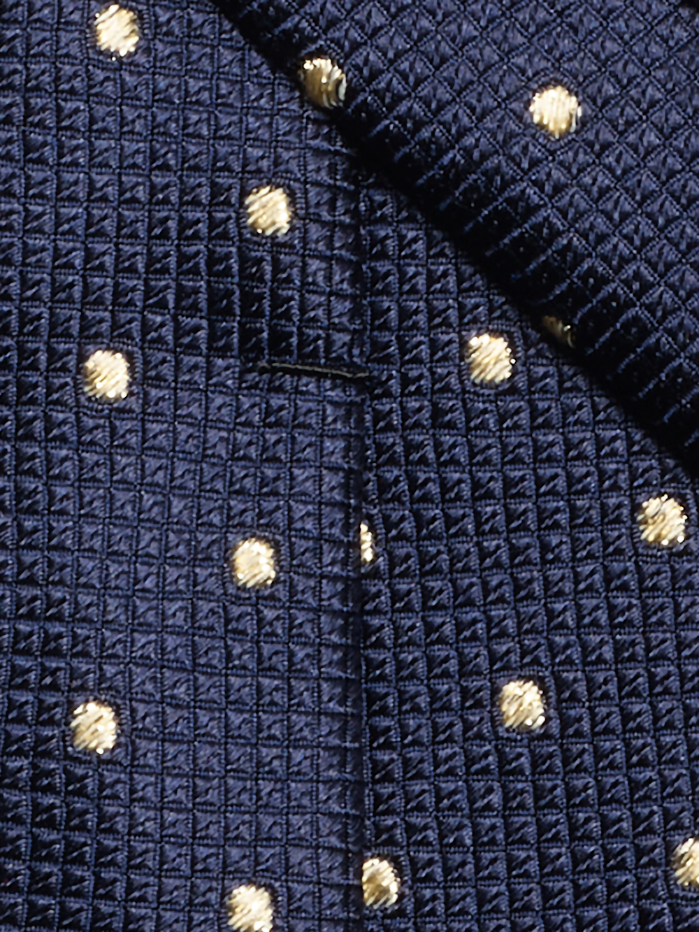 Alternate Image of Dot Lurex Woven Silk Tie-3