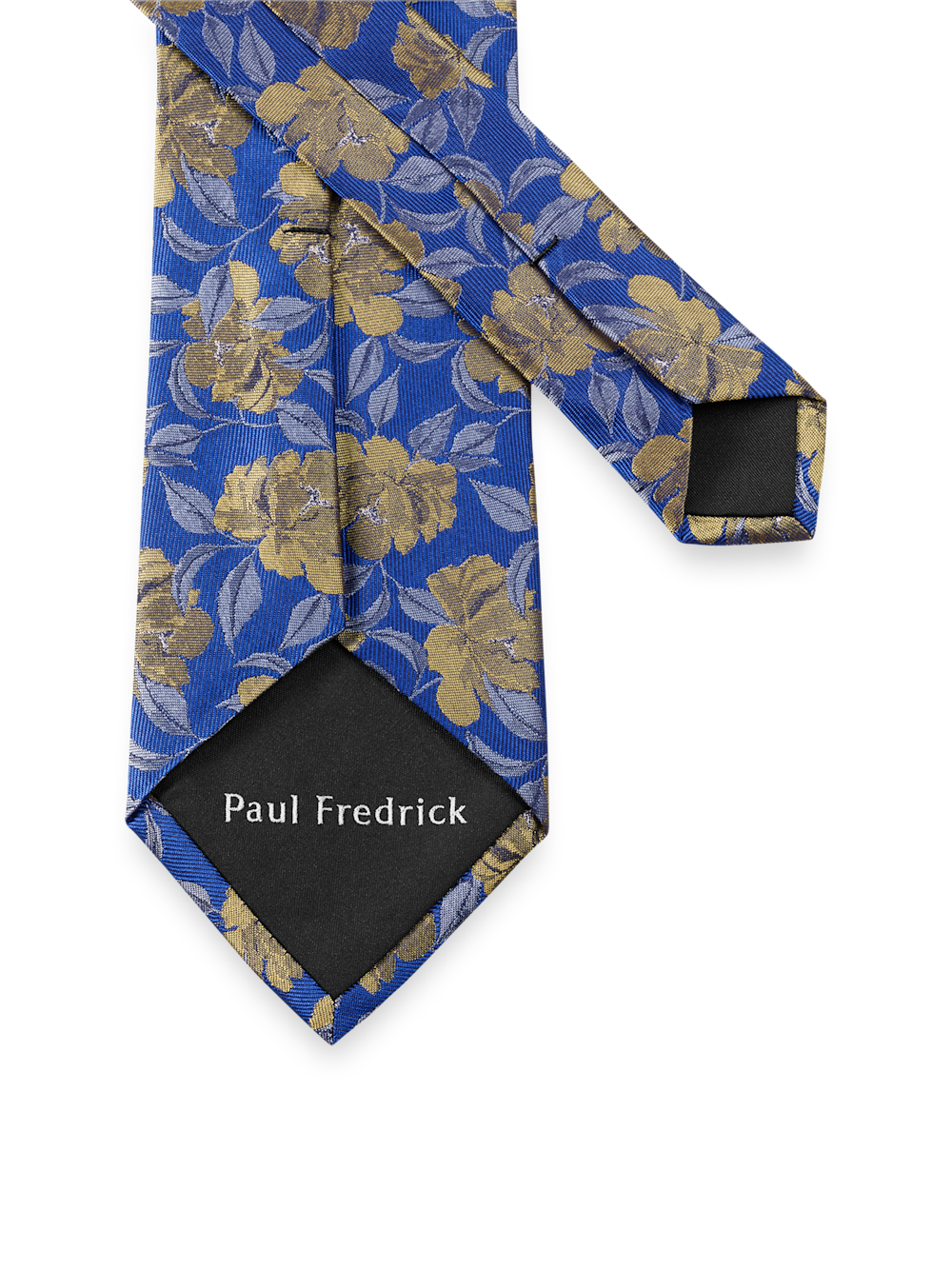 Alternate Image of Floral Woven Silk Tie-2