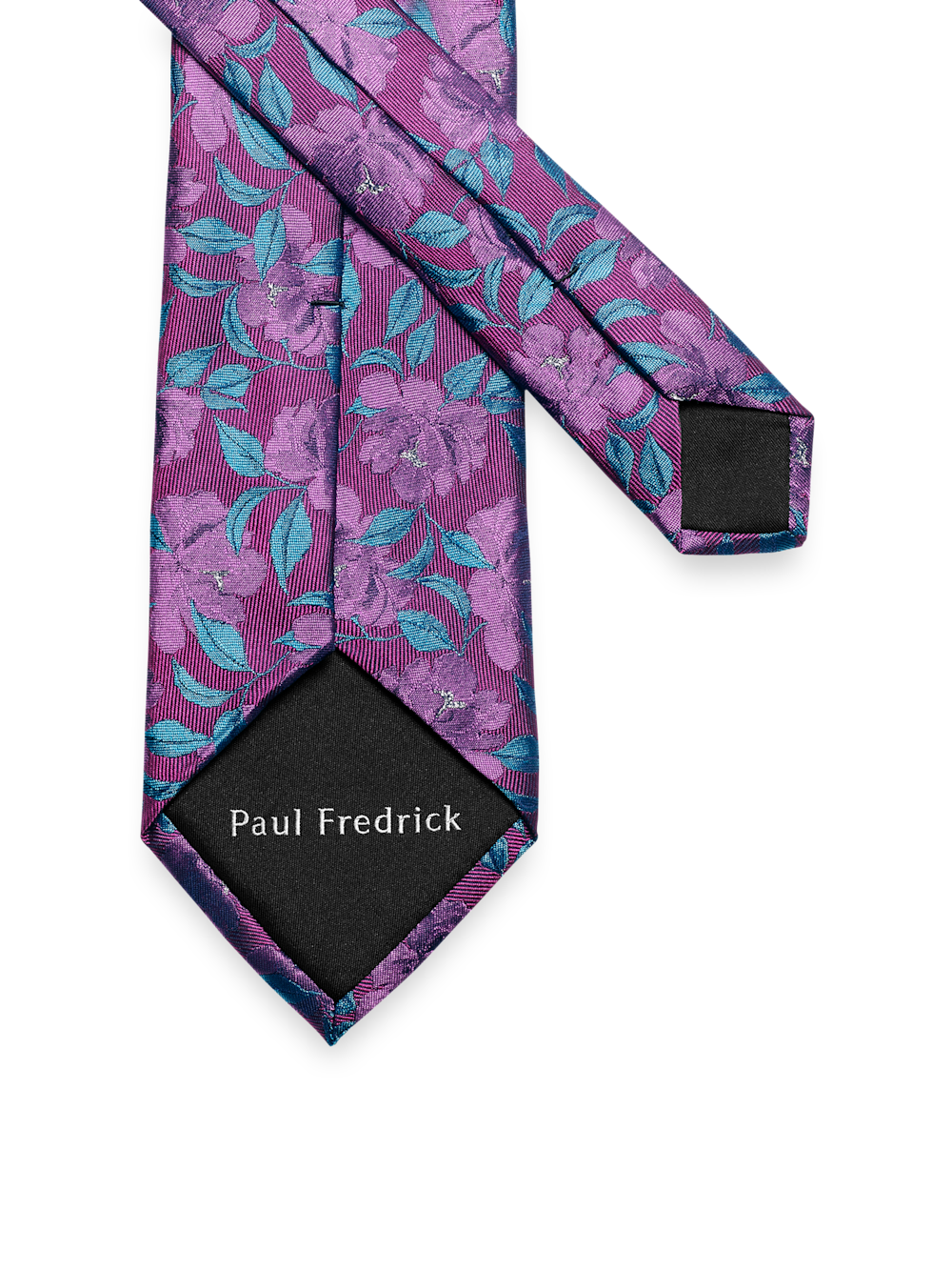 Alternate Image of Floral Woven Silk Tie-2