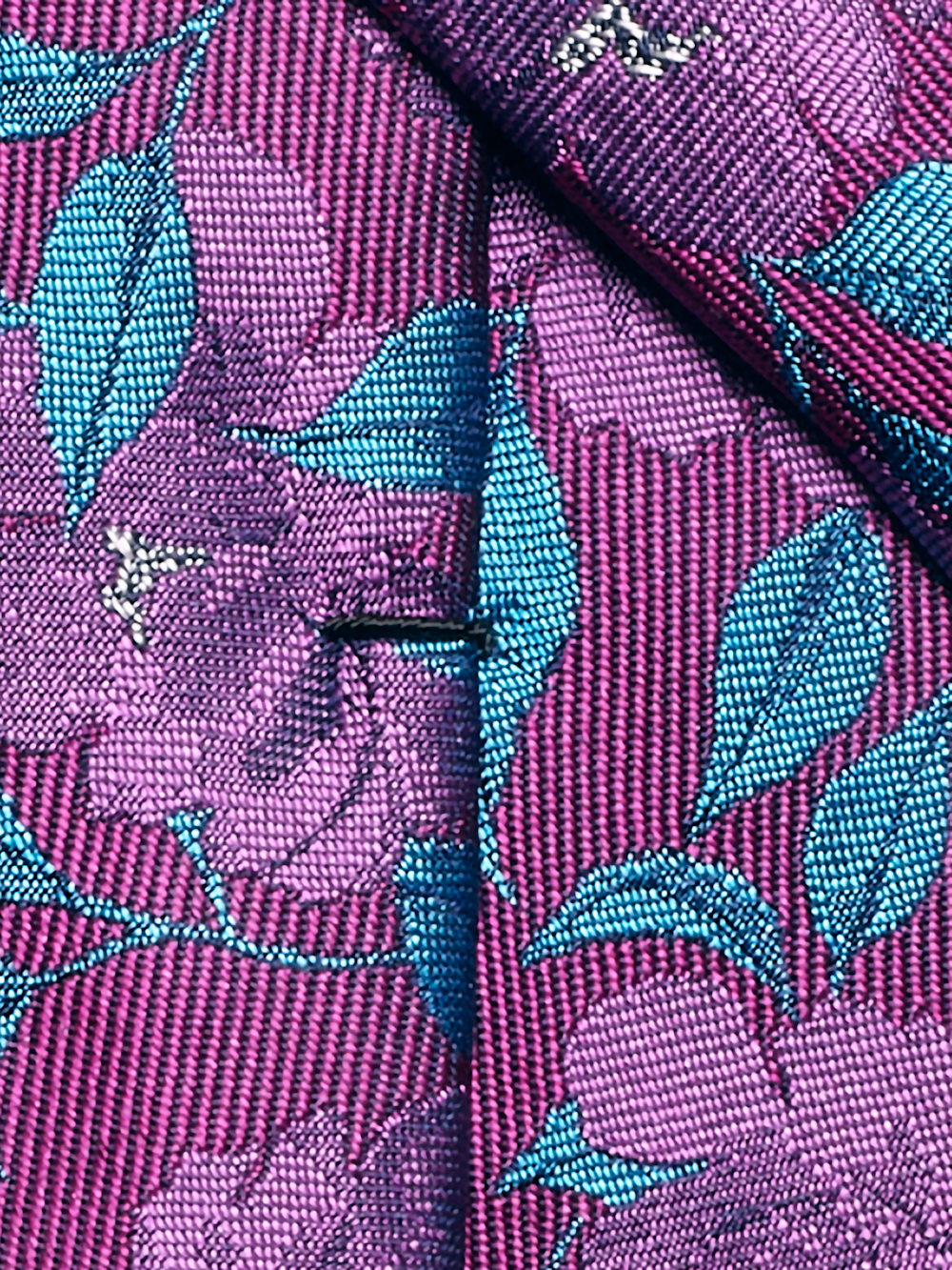 Alternate Image of Floral Woven Silk Tie-3