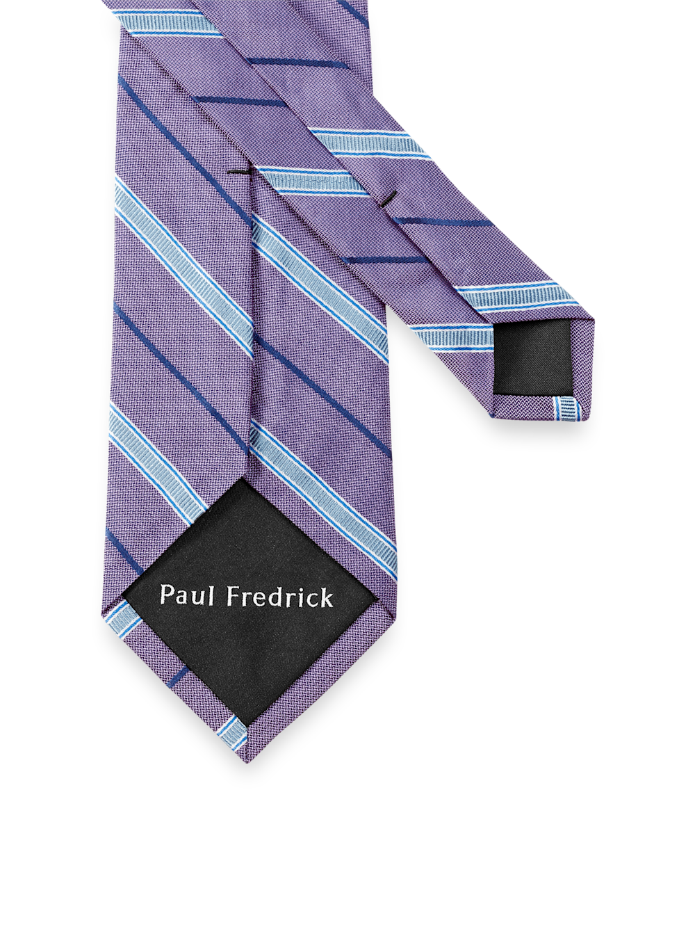 Alternate Image of Stripe Woven Silk Tie-2