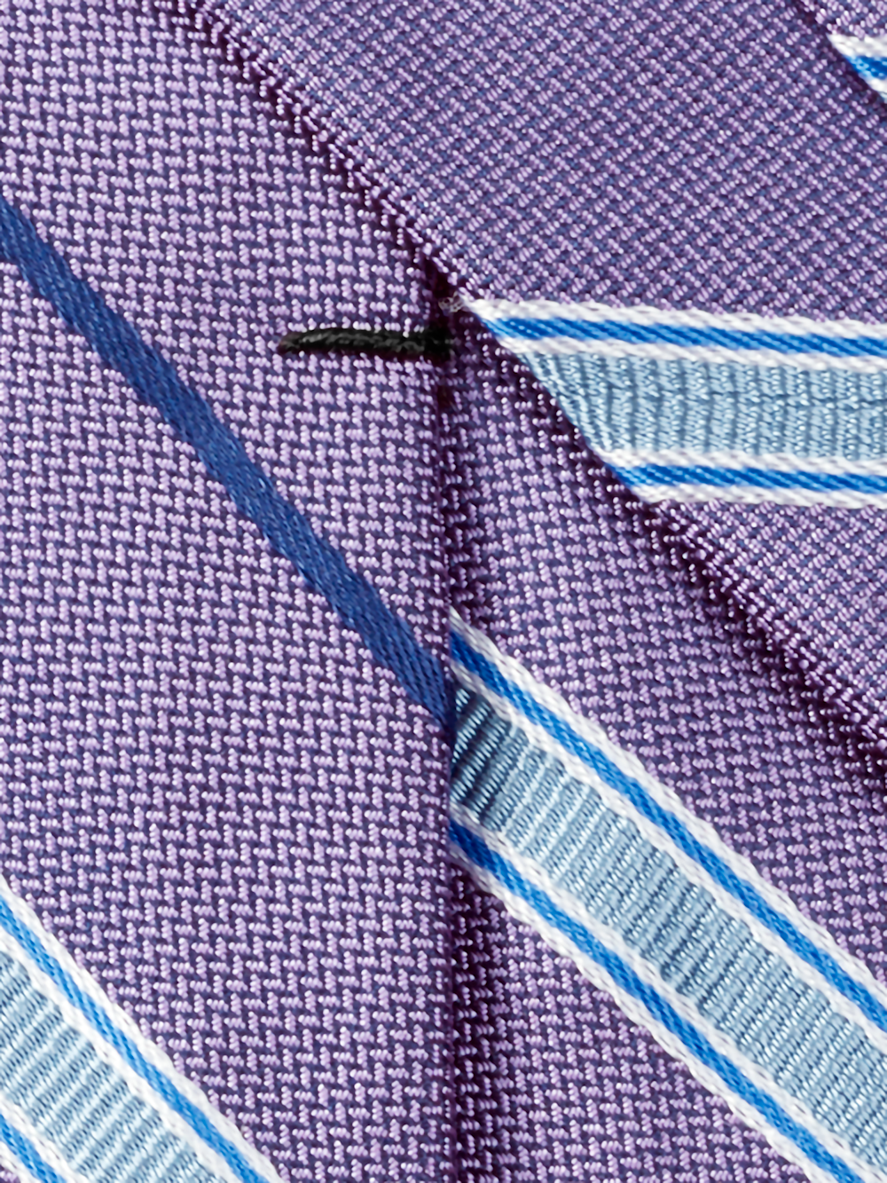 Alternate Image of Stripe Woven Silk Tie-3
