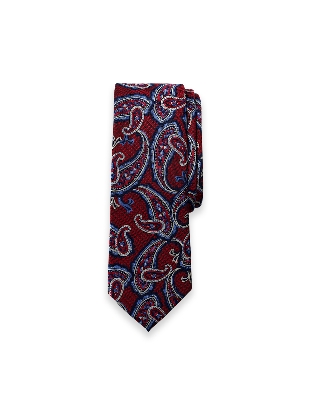 Paisley Woven Silk Tie