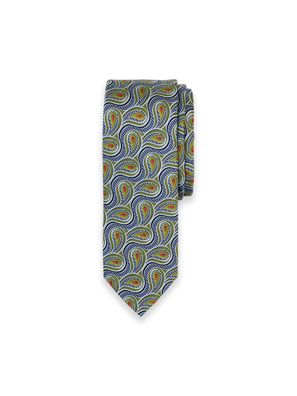 Paisley Italian Printed Silk Tie