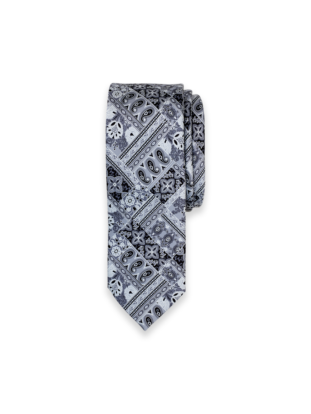 Paisley Italian Printed Silk Tie