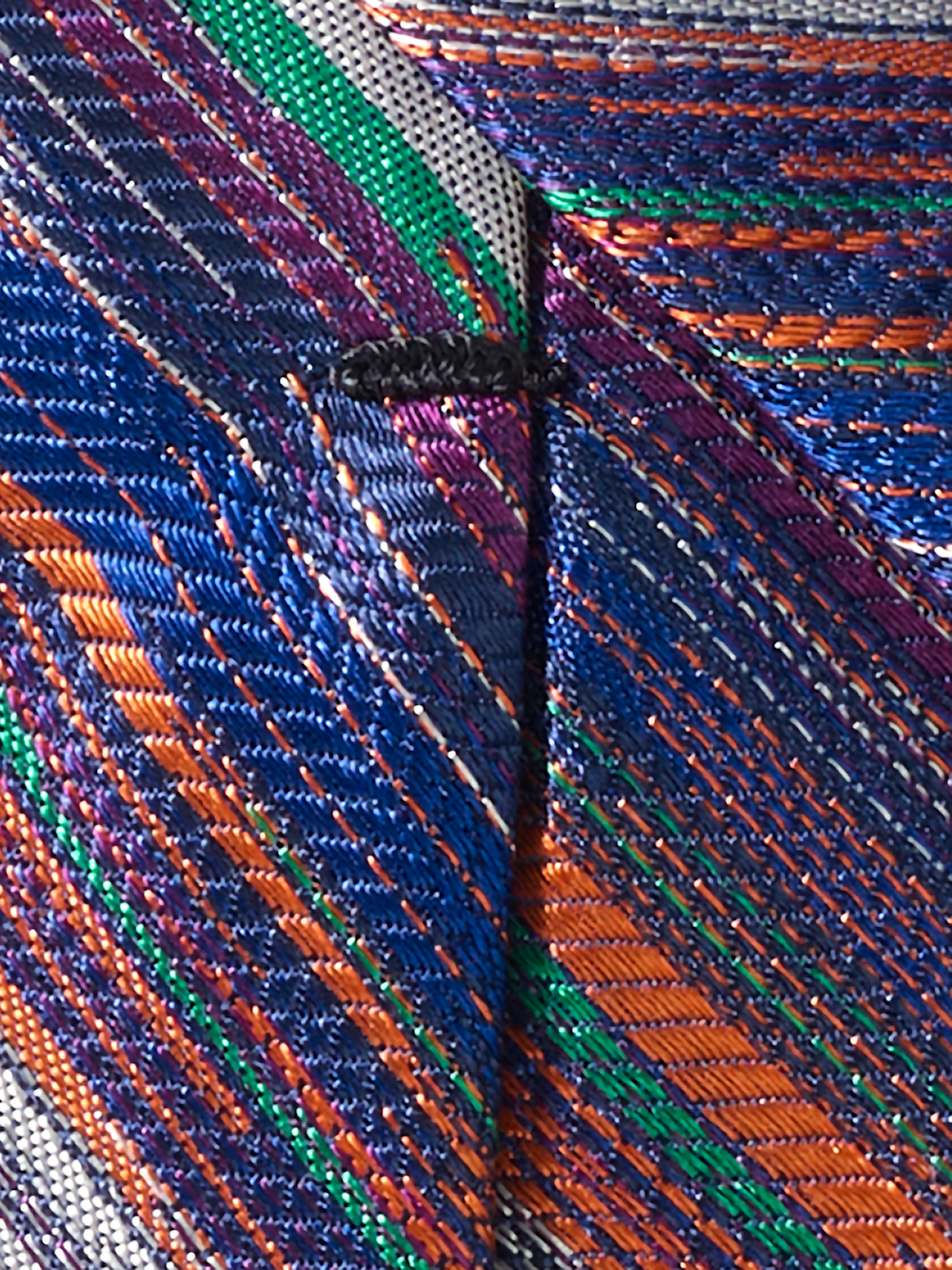 Alternate Image of Stripe Woven Silk Tie-3