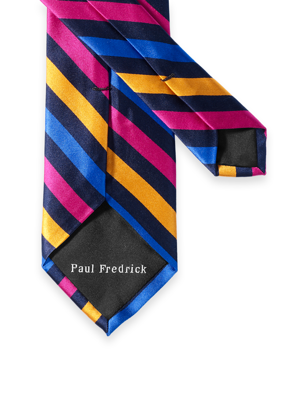 Alternate Image of Stripe Woven Silk Tie-2