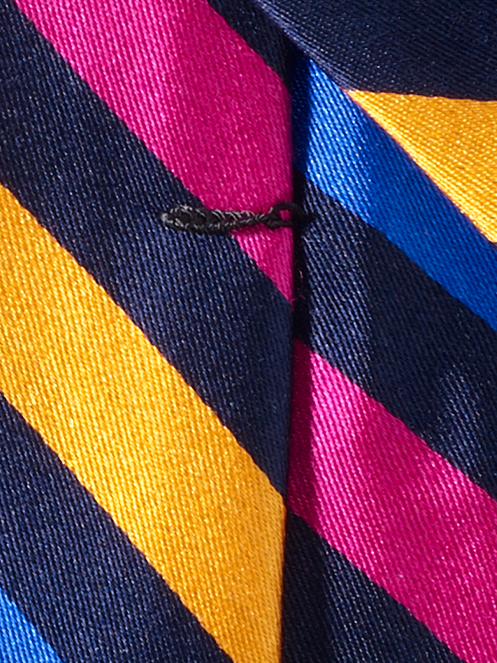 Alternate Image of Stripe Woven Silk Tie-3