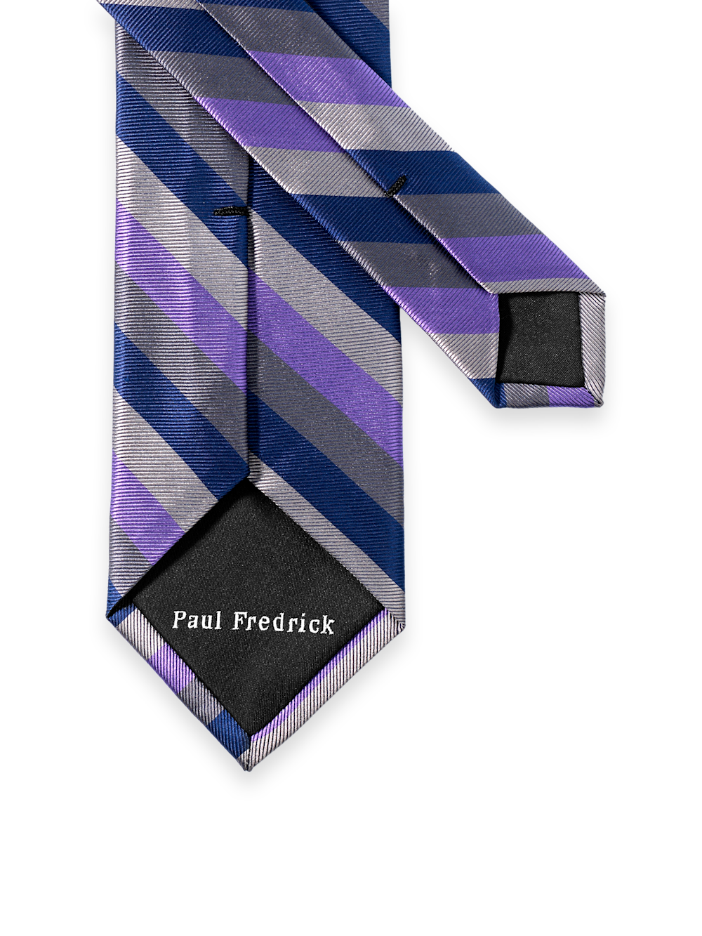 Alternate Image of Stripe Woven Silk Tie-2