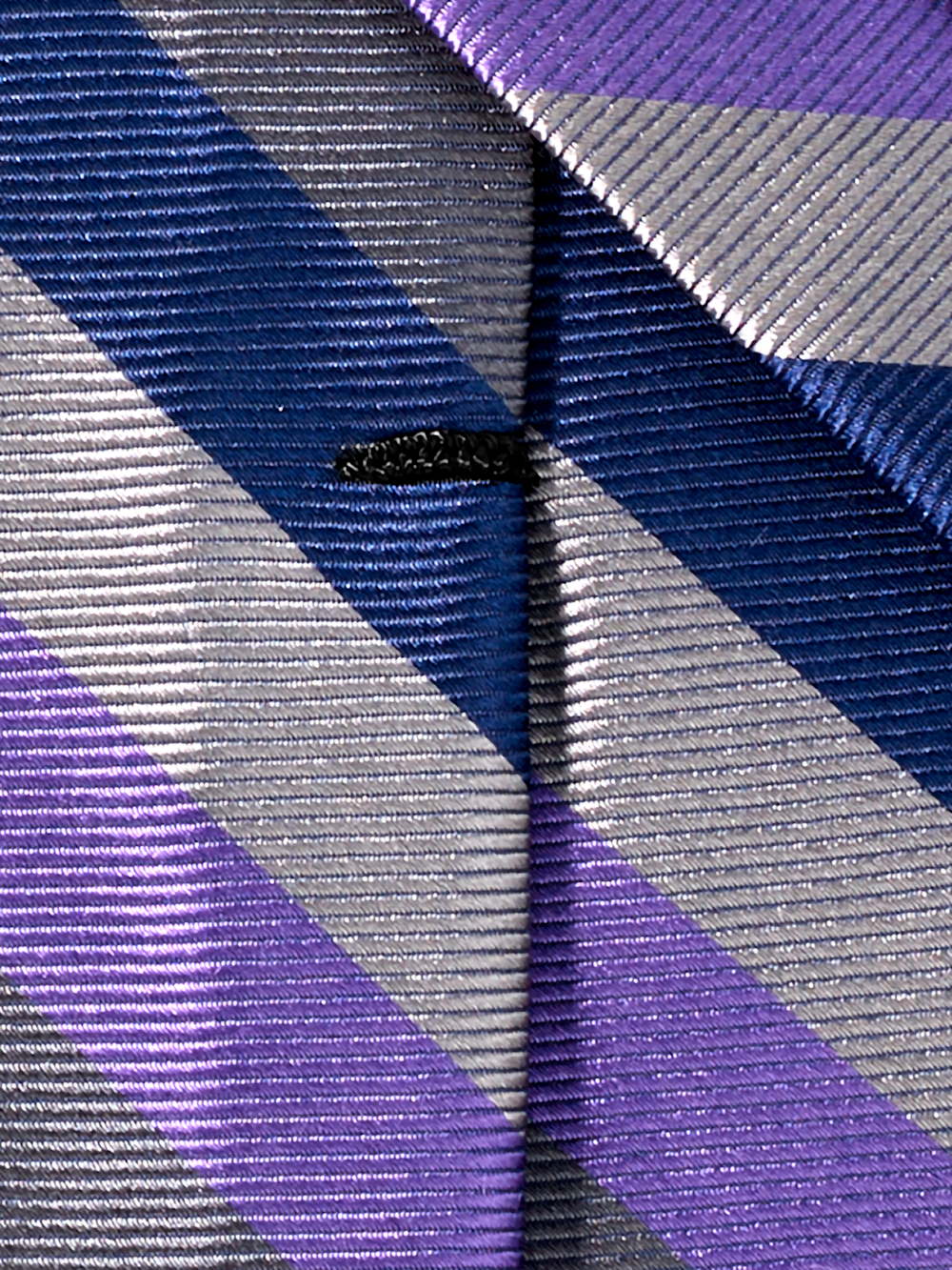 Alternate Image of Stripe Woven Silk Tie-3