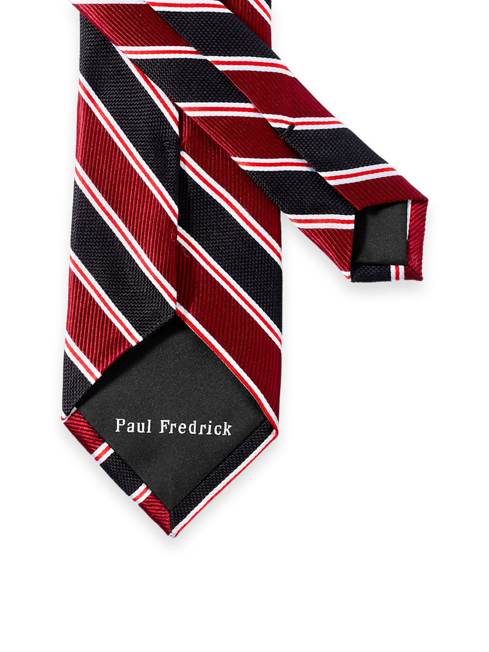 Alternate Image of Stripe Woven Silk Tie-2