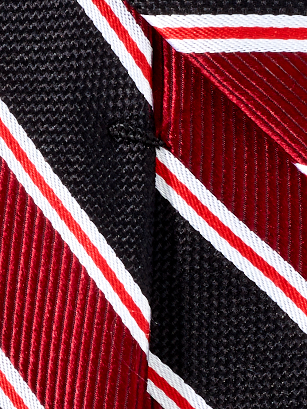 Alternate Image of Stripe Woven Silk Tie-3