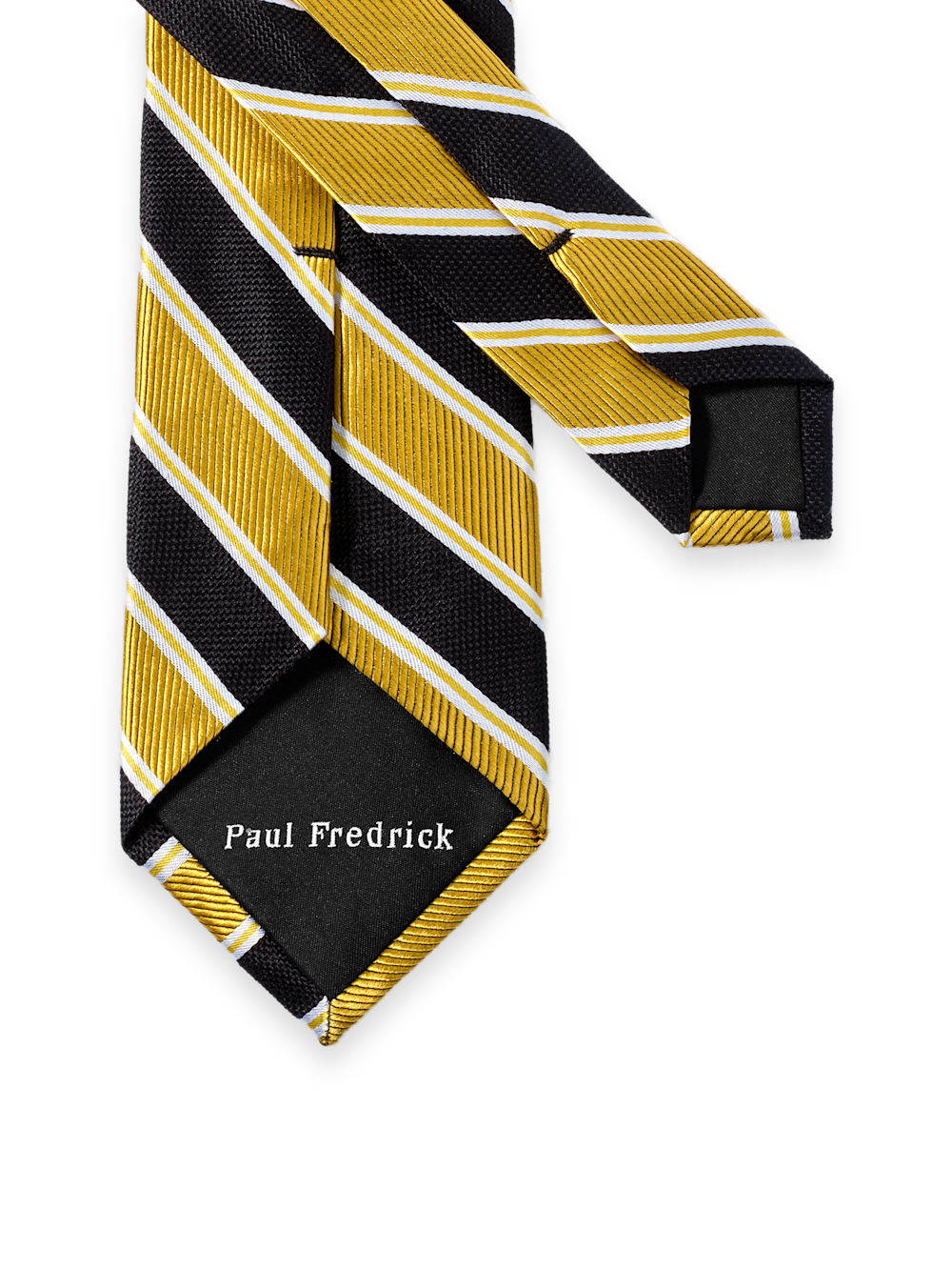 Alternate Image of Stripe Woven Silk Tie-2