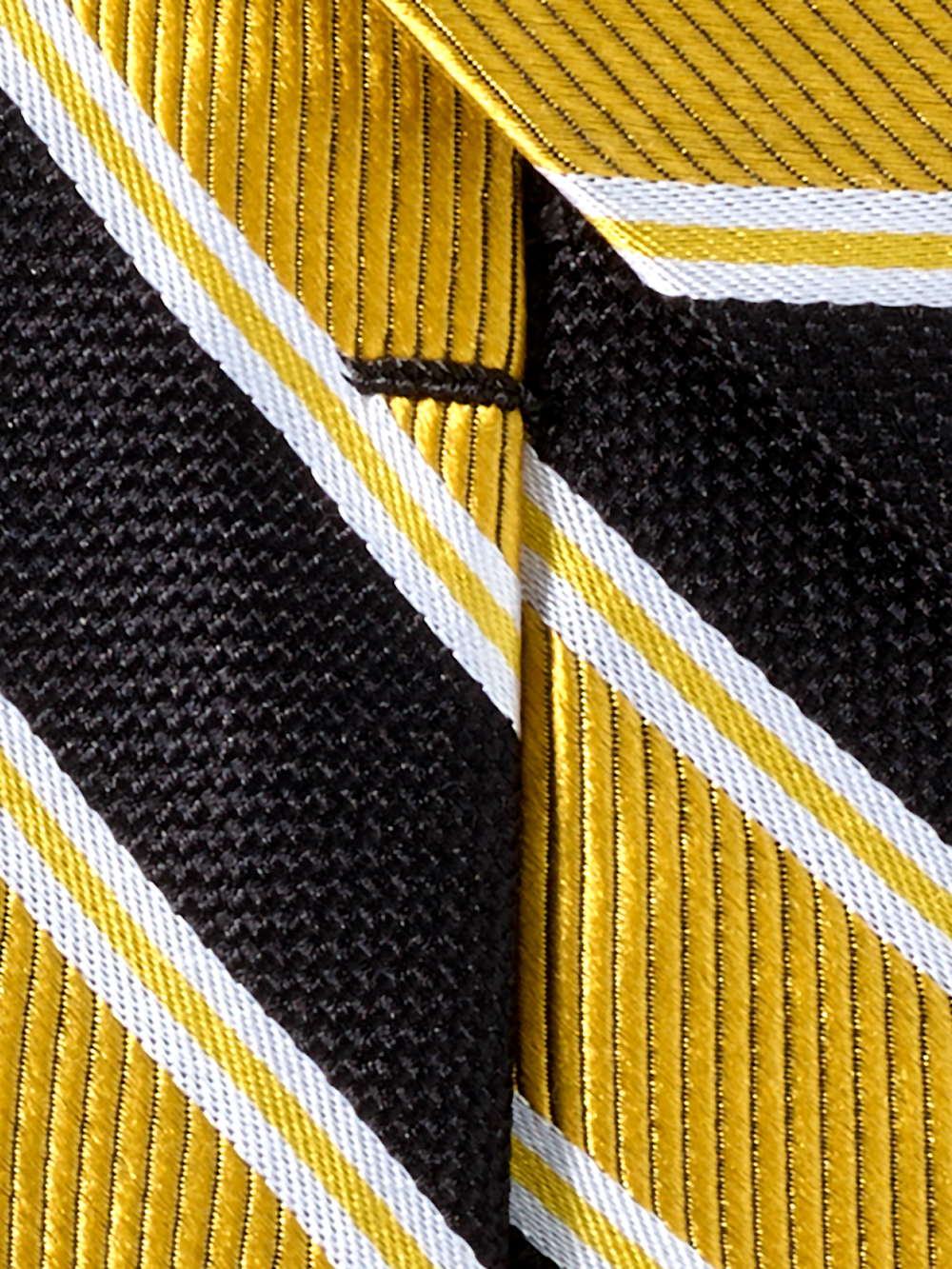 Alternate Image of Stripe Woven Silk Tie-3